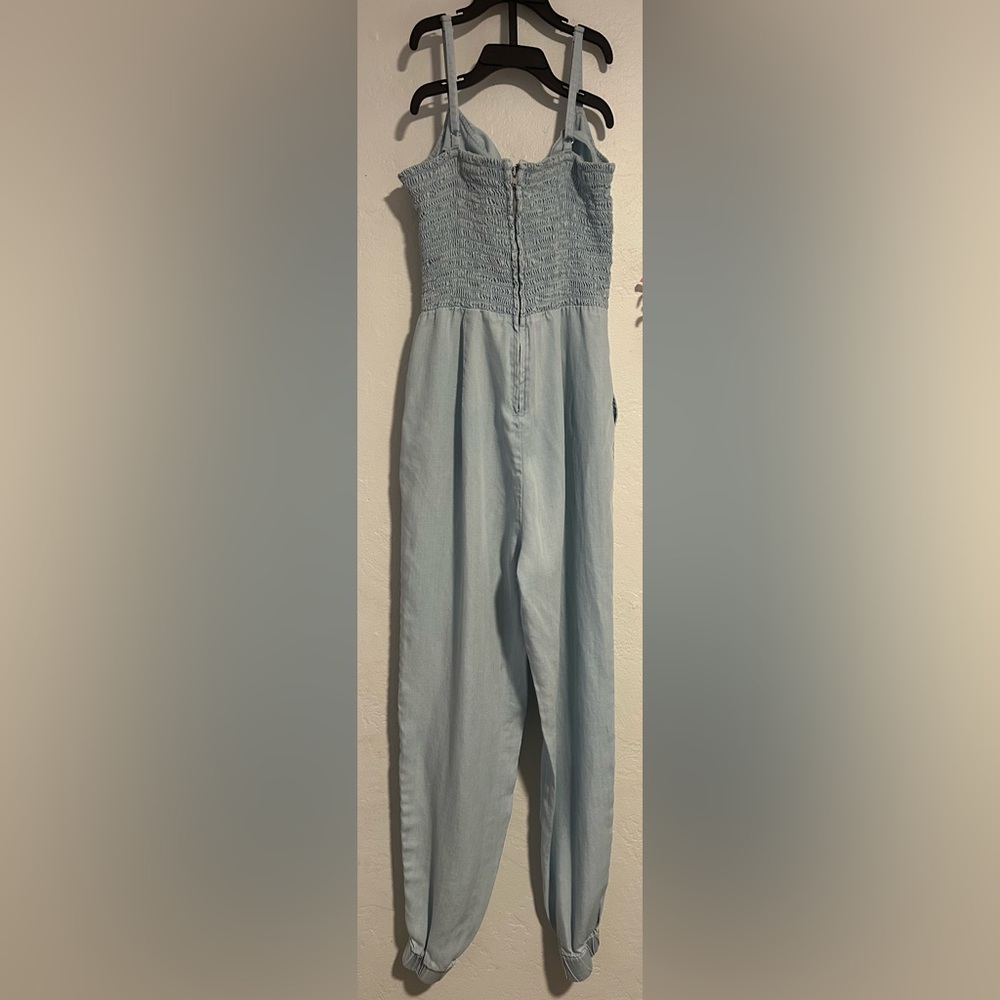 Guess Light Blue Jumpsuit